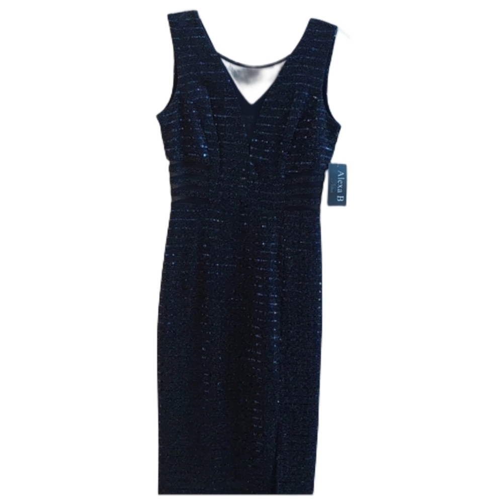 Alexa B Women's Petite Evening Dress